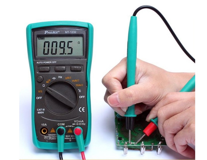 Đồng hồ đo điện tử Pro'skit MT-1232 ứng dụng trong nhiều lĩnh vực