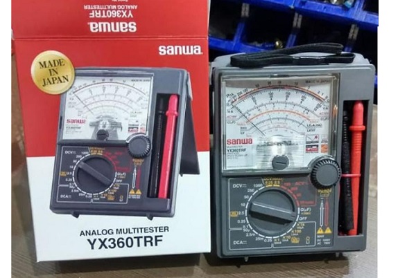 Sanwa YX-360TRF là đồng hồ vạn năng kim cho khả năng đo tối ưu