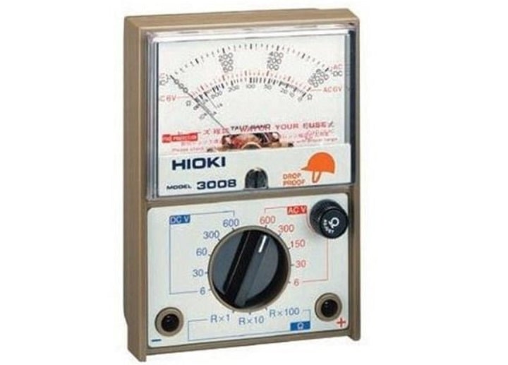 Đồng hồ vạn năng Hioki 3008 thiết kế nhỏ gọn, dễ dàng thao tác