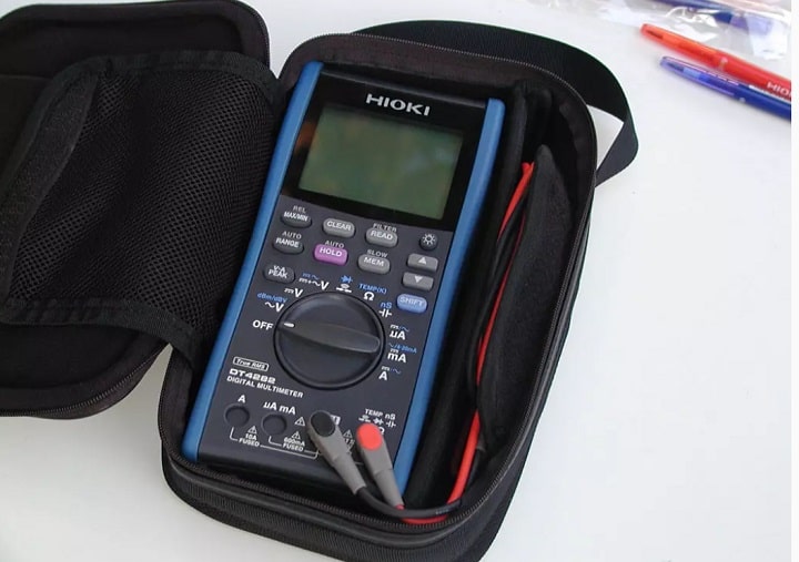 Đồng hồ vạn năng Hioki DT4282 được nhiều kỹ sư điện lựa chọn