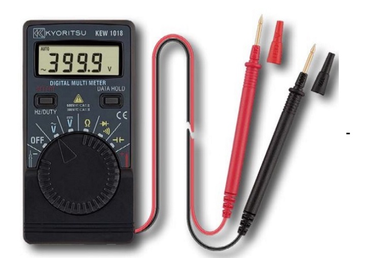 Đồng hồ vạn năng Kyoritsu 1018H thiết kế nhỏ gọn Đồng hồ vạn năng Kyoritsu 1018H thiết kế nhỏ gọn