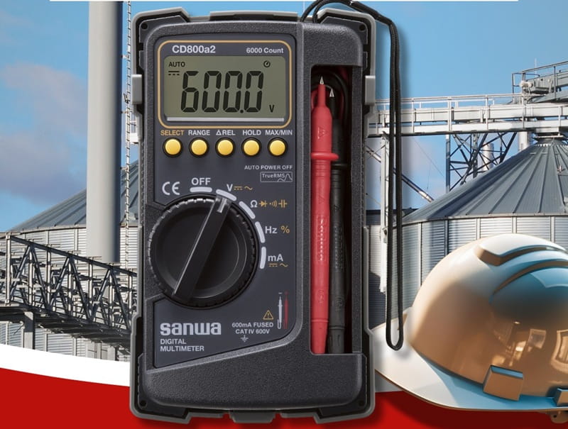 Sanwa CD800a2 được dùng cho nhiều ứng dụng khác nhau