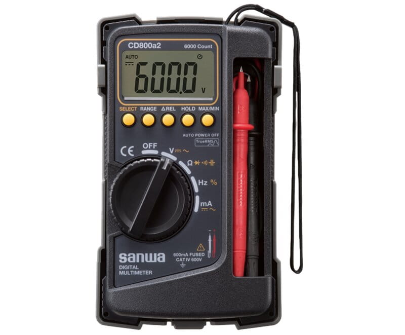 Đồng hồ Sanwa CD800a2 đa chức năng đo điện với độ chính xác cao