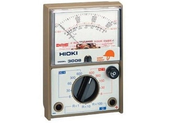 Hioki 3008 đo điện trở với độ tin cậy cao.