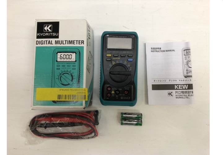 Đồng hồ vạn năng Kyoritsu 1012 dùng để đo, kiểm tra thông số điện năng trong các nhà máy, thiết bị điện tử,...