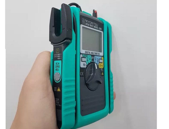 Đồng hồ vạn năng Kyoritsu 2000 thiết kế bỏ túi vô cùng nhỏ gọn