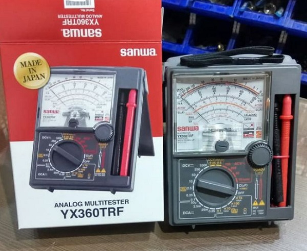 Đồng hồ đo điện vạn năng Sanwa YX-360TRF ứng dụng trong nhiều lĩnh vực