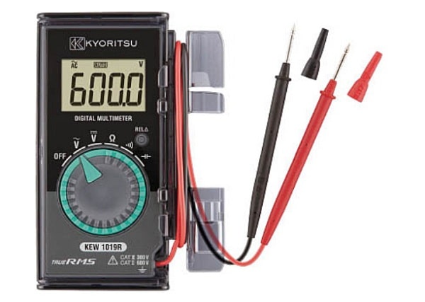 Đồng hồ vạn năng Kyoritsu 1019R đạt chất lượng theo tiêu chuẩn IEC 61010-1