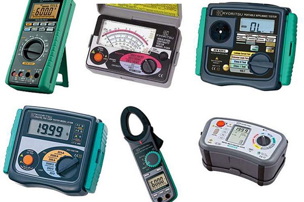 Thiết bị đo điện rất đa dạng