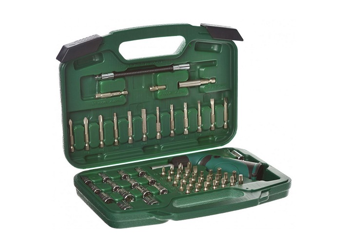 Bộ đầu tuýp 60 chi tiết cần tự động cần 1/4 inch Sata 09324