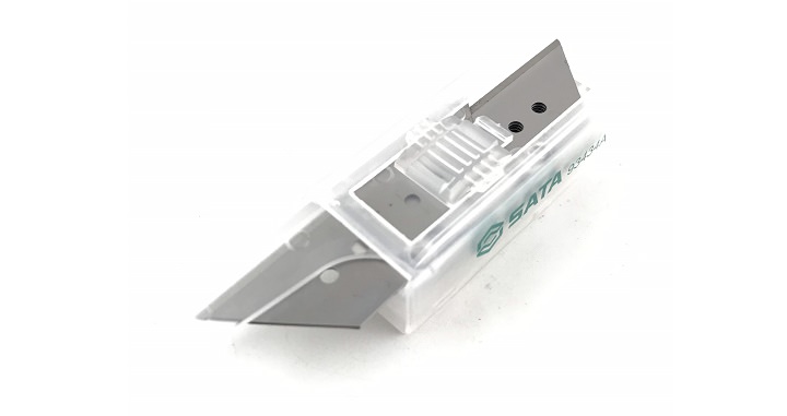 Lưỡi dao rọc cáp thẳng thép SK2 Sata 93434A