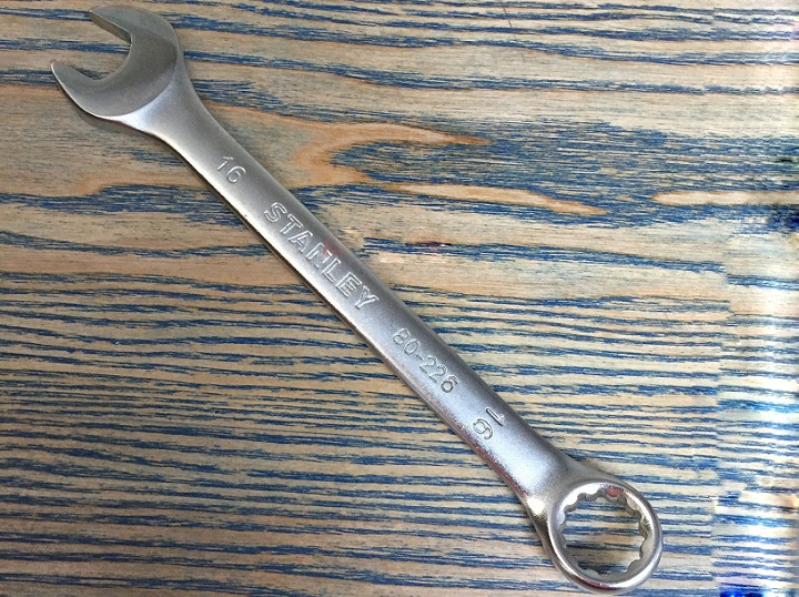 Cờ lê vòng miệng Stanley STMT80226-8B Cờ lê vòng miệng Stanley STMT80226-8B