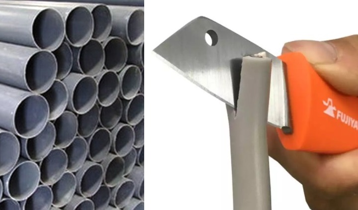 Dao cắt ống nhựa Fujiya FK01-180