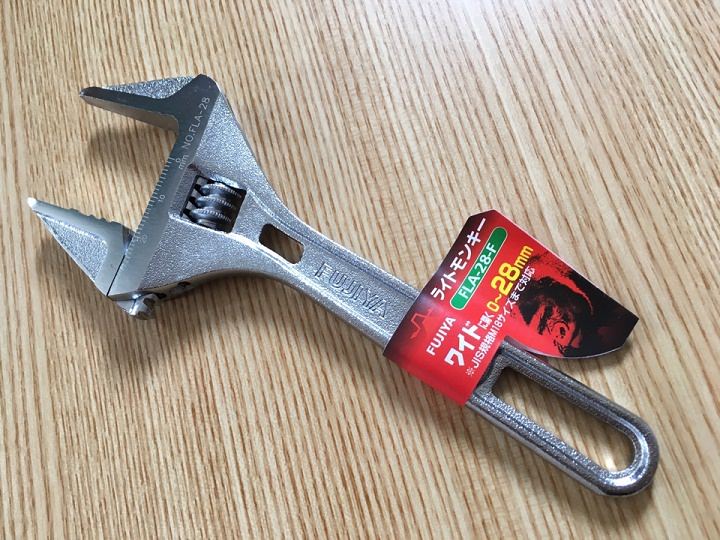 Mỏ lết Fujiya FLA-28-F Mỏ lết Fujiya FLA-28-F