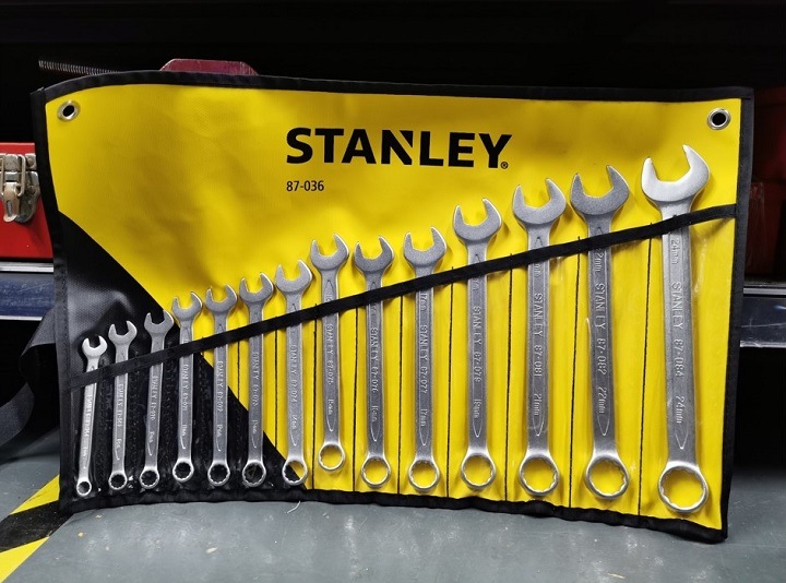 Bộ cờ lê 14 chi tiết Stanley 87-036-1