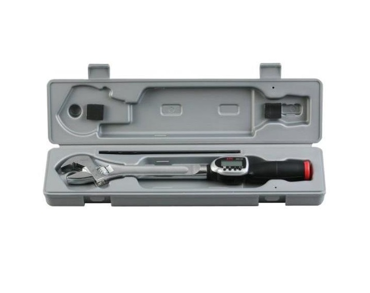 Bộ sản phẩm cần siết lực mỏ lết KTC GEK135-W36