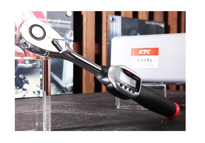 Ảnh mẫu Cần siết lực điện tử KTC GEK085-R4 Ảnh mẫu Cần siết lực điện tử KTC GEK085-R4