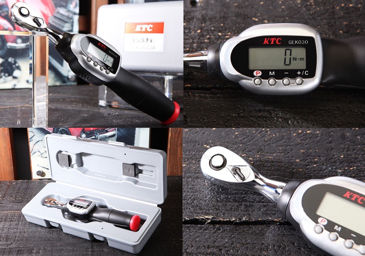 Hình ảnh chi tiết Cần siết lực điện tử KTC GEK030-C3 Hình ảnh chi tiết Cần siết lực điện tử KTC GEK030-C3