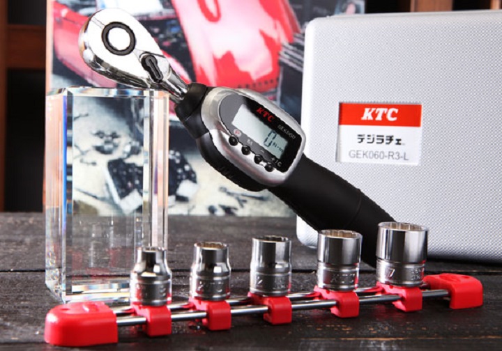 Ảnh mẫu Bộ cần siết lực điện tử KTC TB306WG1 Ảnh mẫu Bộ cần siết lực điện tử KTC TB306WG1