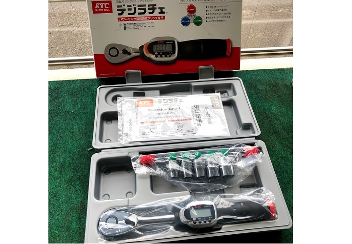 Bộ cần siết lực điện tử KTC TB406WG1