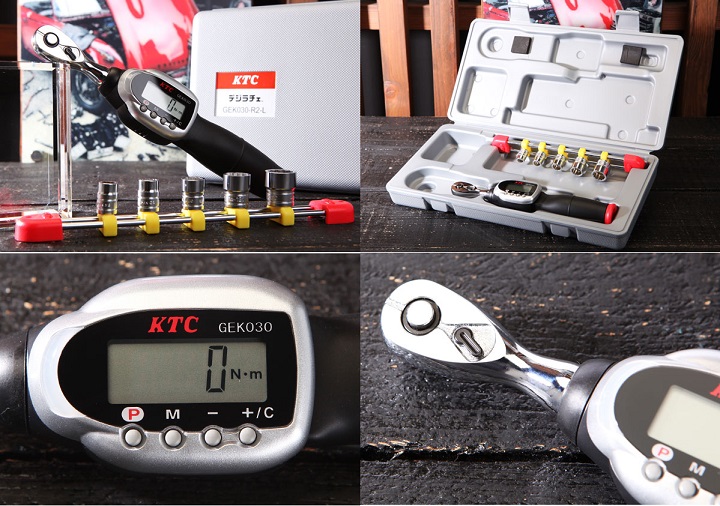 Bộ cần siết lực điện tử KTC TB306WG3