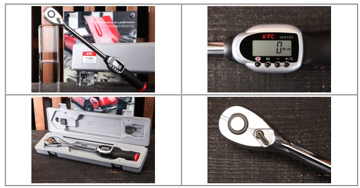 Cần siết lực điện tử KTC GEK135-R4 Cần siết lực điện tử KTC GEK135-R4