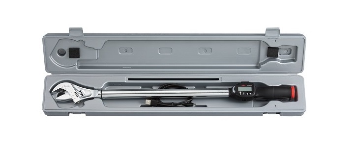 Cần siết lực đầu mỏ lết loại pin sạc KTC GEKR200-W36 Cần siết lực đầu mỏ lết loại pin sạc KTC GEKR200-W36