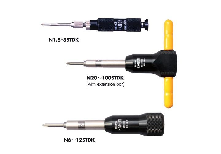 Ảnh mẫu Tô vít đặt lực Kanon dòng STDK