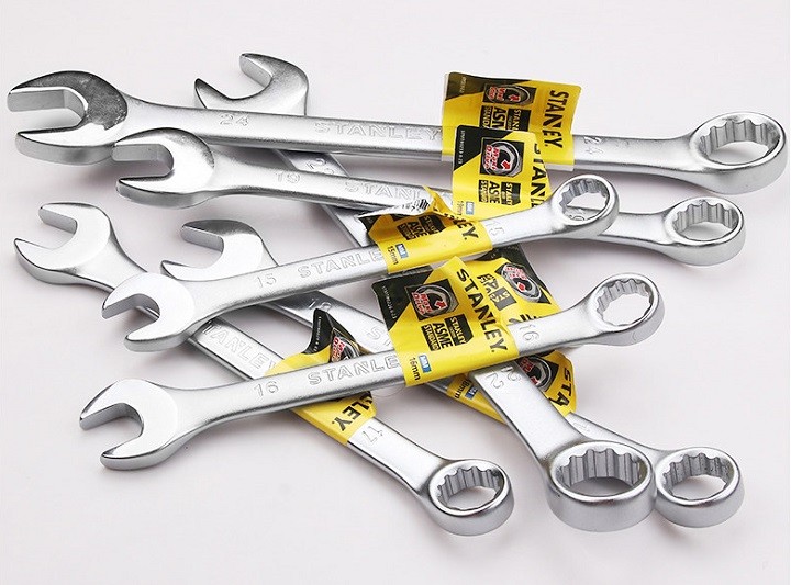 Cờ lê vòng miệng Stanley STMT80224-8B