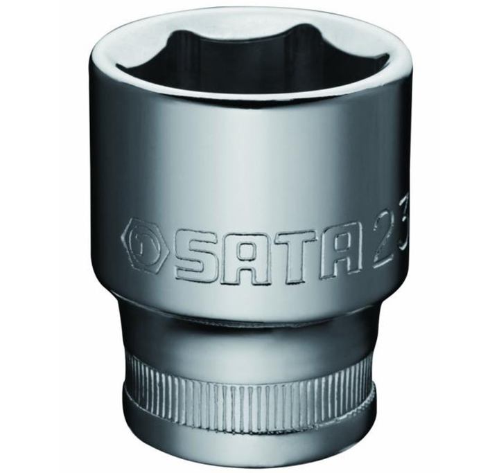 Bộ đầu tuýp 6 cạnh 1/2in - 10mm Sata 13301