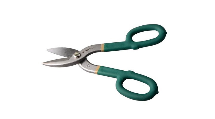 Kéo cắt tôn 10in/254mm Sata 93303