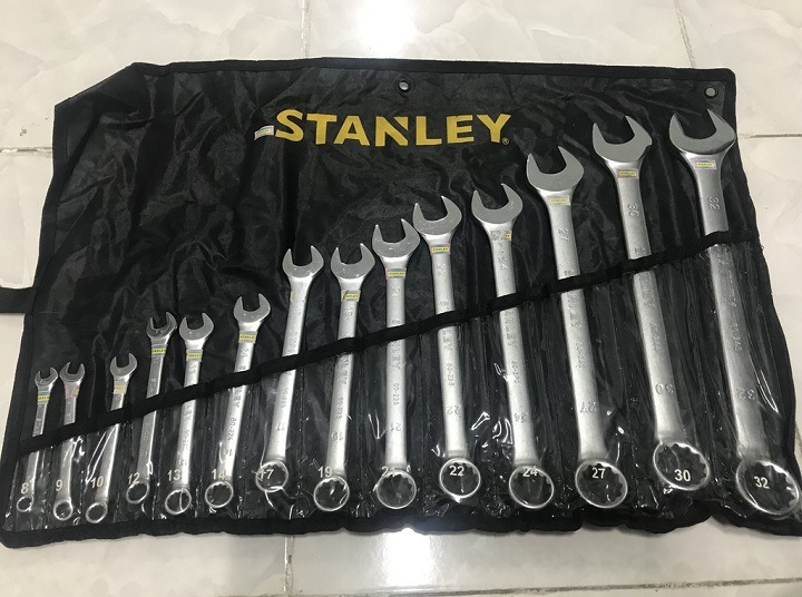 Bộ cờ lê vòng miệng 14 chi tiết Stanley STMT80944-8