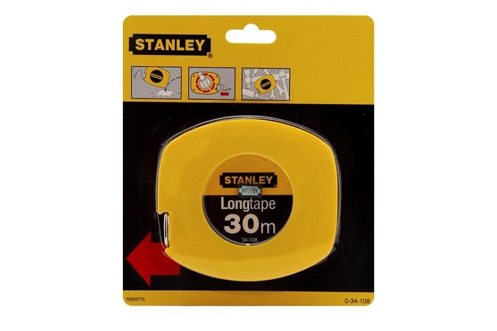 Thước cuộn thép 30 mét Stanley 0-34-108 chất lượng cao