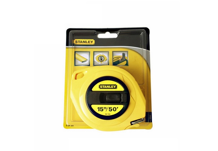 Stanley STHT34104-8 là thước cuộn có chiều dài 15 mét Stanley STHT34104-8 là thước cuộn có chiều dài 15 mét