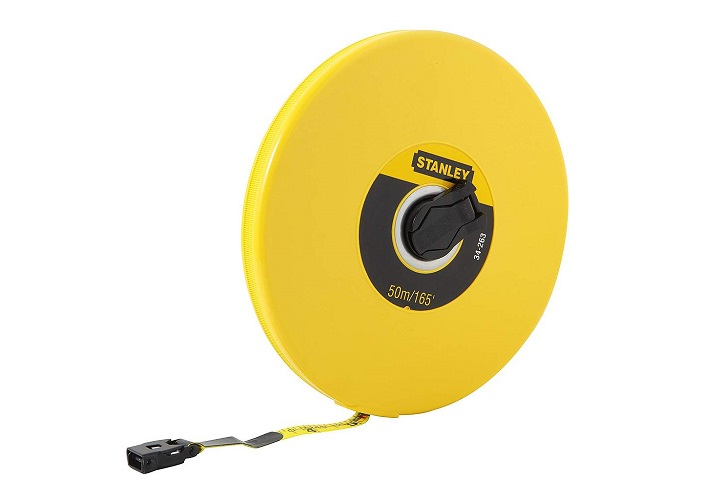 Thước cuộn sợi thuỷ tinh 30m Stanley STHT34297-8 Thước cuộn sợi thuỷ tinh 30m Stanley STHT34297-8