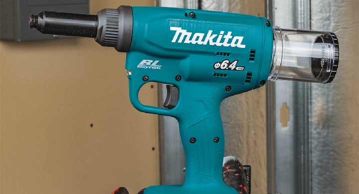 Máy tán đinh dùng pin Makita DRV250Z Máy tán đinh dùng pin Makita DRV250Z