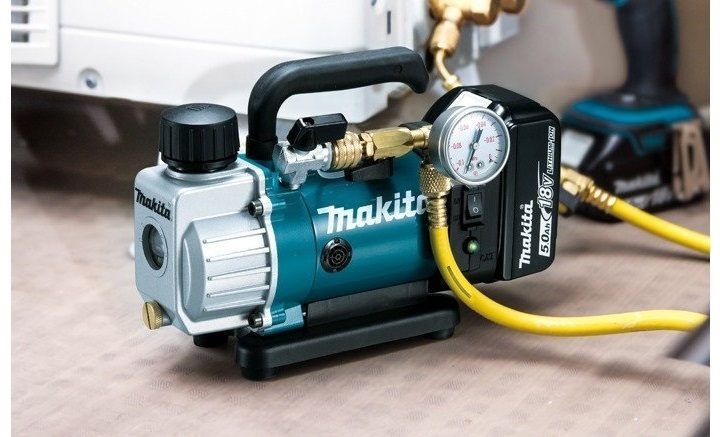 Máy hút chân không dùng pin 18V Makita DVP180RT Máy hút chân không dùng pin 18V Makita DVP180RT
