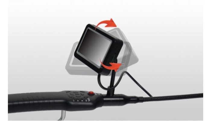 Thiết kế màn hình xoay thuận tiện Thiết kế màn hình xoay thuận tiện