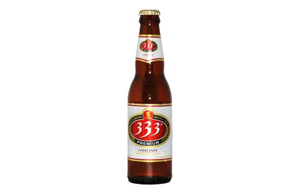 Bia 333, rượu 5,3%