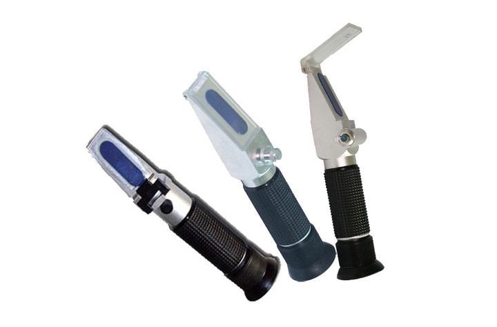 Khúc xạ kế đo độ ngọt Brix RHB0-90 