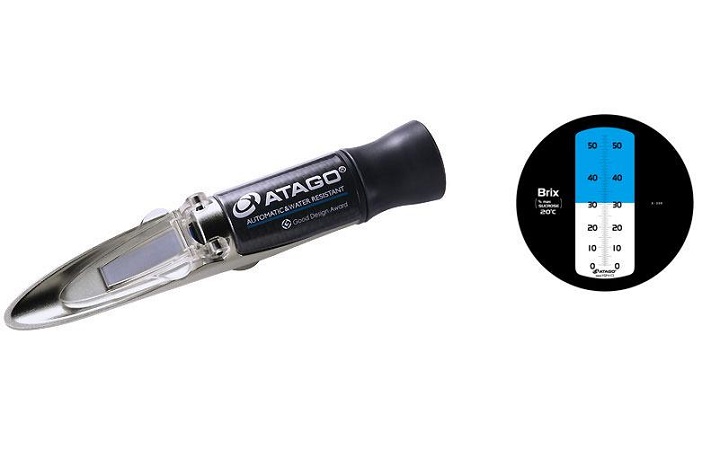Khúc xạ kế đo độ ngọt 53 Alpha Khúc xạ kế đo độ ngọt 53 Alpha