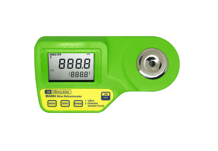 Khúc xạ kế đo độ ngọt Milwaukee MA884 