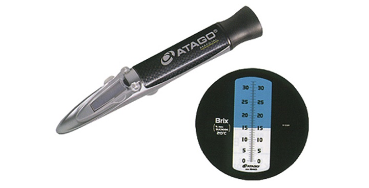 Khúc xạ kế đo Brix Master-2M