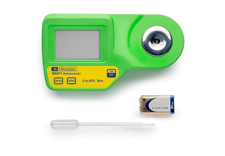 Khúc xạ kế đo độ ngọt Milwaukee MA871