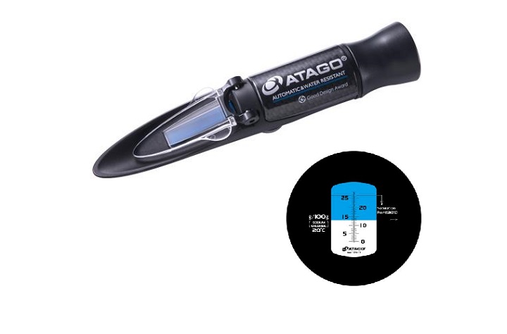 Khúc xạ kế đo độ mặn Atago Master-S28a (alpha)