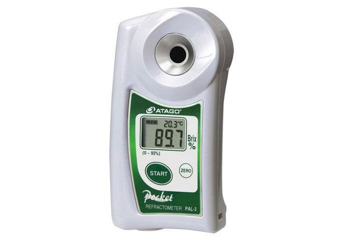 Khúc xạ kế đo độ ngọt điện tử Atago PAL-3 