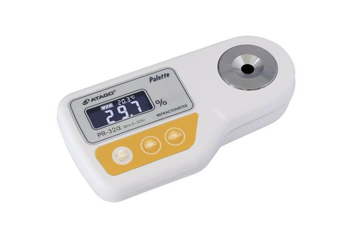 Khúc xạ kế đo độ ngọt hiện số PR-32a (alpha) Atago