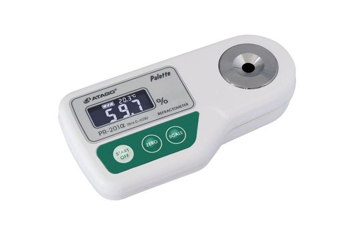 Khúc xạ kế đo độ ngọt hiện số PR-201a Atago Khúc xạ kế đo độ ngọt hiện số PR-201a Atago