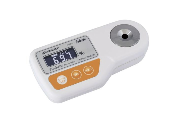 Khúc xạ kế đo độ ngọt hiện số PR-301a (alpha) Atago
