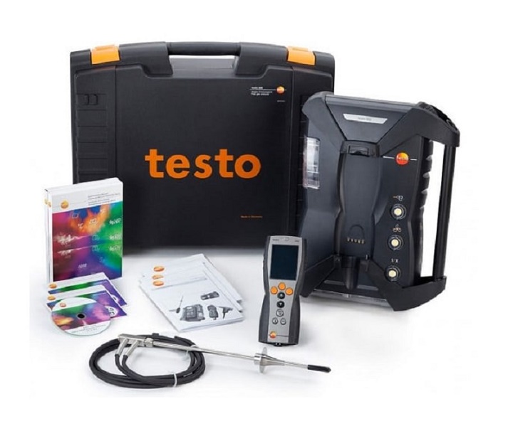 Testo 350 có khả năng đo lường nhanh chóng và chính xác